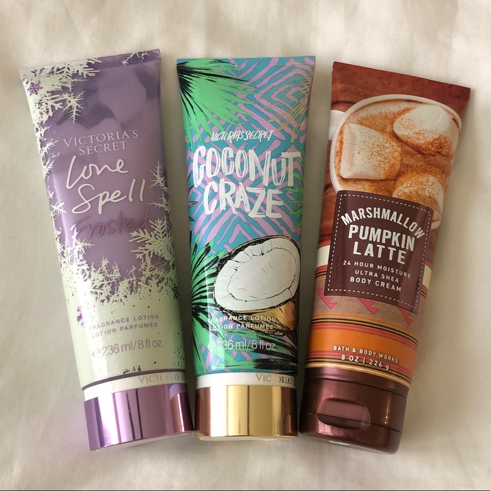 Bundle Victoria’s Secret Lotions